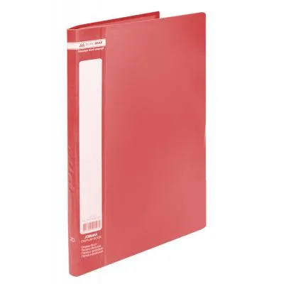 Папка с файлами Buromax Jobmax 20 sheets A4, red (BM.3605-05) Ціна