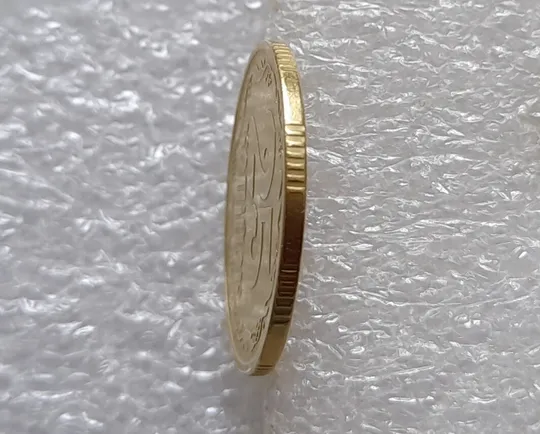 (3444) 25 копійок 1994 1ББк, нечаста -  1 монета в хорошому стані (25 копеек 1994) З аукціону