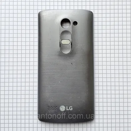 фото, Задня кришка LG Leon H324 з кнопками для телефона оригінал з розборки