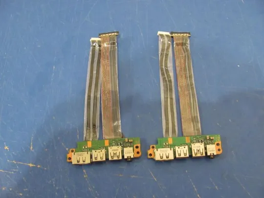 №239-11 плата 2 USB, AUDIO, HDMI для TOSHIBA TECRA R850 оригінал Ціна