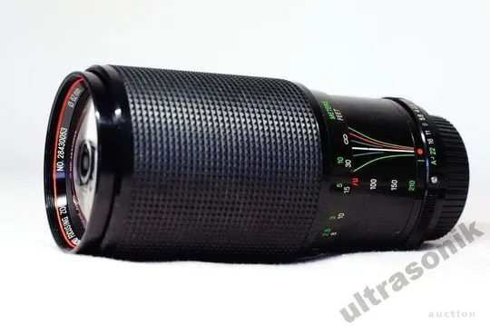 Купити Об&#039;єктив Pentax-A Vivitar Series 1 VMC 70-210mm/2.8 Macro Ф62mm Вживане