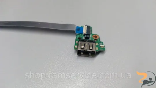 Додаткова плата USB роз&#039;єм, для ноутбука Lenovo ThinkPad X121e, DAFL8TB18C0, б/в Ціна