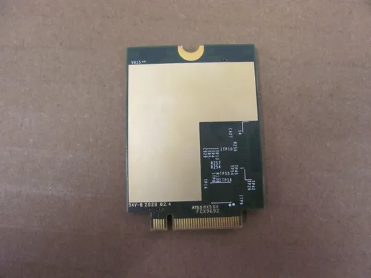 Купити 753-24 3G 4G модуль 0NVCYP  для Dell Latitude 7310 E7310  оригінал