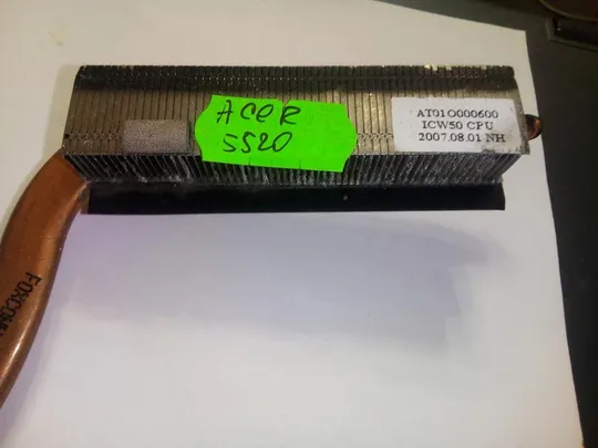 ТРУБКА ОХОЛОДЖЕННЯ ACER S520 З РОЗБОРКИ Ціна