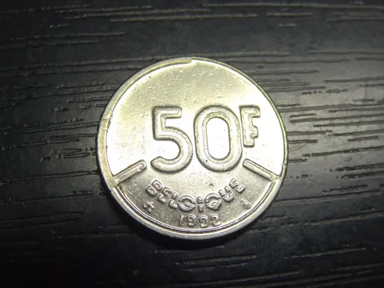 Купити 50 франків Бельгія 1992 Belgique