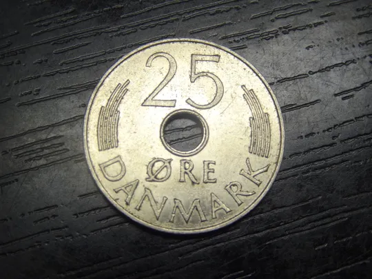 Купити 25 оре Данія 1985