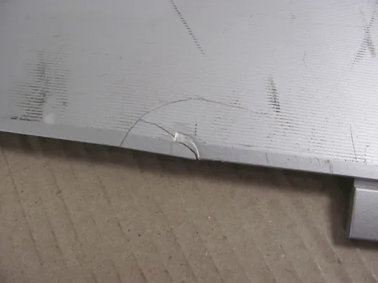 номер0297-4 кришка матриці Кришка дисплея Тильна кришка Корпус матриці Верхня кришка Задня кришка matrix cover   Top Case LCD Cover Rear Lid Back Cover Housing Cabinet  EAY17003050  для HP Pavilion 17-F   оригінал З аукціону