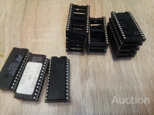 Прецизионные панельки для микросхем DIP 28-W-M (цанговая)лот 1шт. Ціна