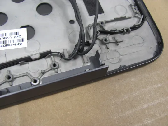 номер0320-62  кришка матриці Кришка дисплея Тильна кришка Корпус матриці Верхня кришка Задня кришка matrix cover   Top Case LCD Cover Rear Lid Back Cover Housing Cabinet 848230-001 AM1C3000100 для HP EliteBook ZBOOK 15 G3 оригінал Характеристики