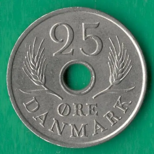 25 ере 1972 року Данія [МВ] Ціна