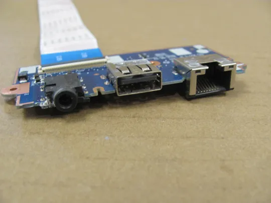 Купити 773-6 плата USB AUDIO LAN CE570 NS-A831 NBX0001J000  для  Lenovo ThinkPad E570  оригінал