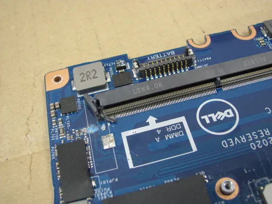 724-7 материнська плата SRK03  I5-1145G7  GDF40 LA-K491P  для  DELL Latitude 14 5420 5421 5430  оригінал Де купити