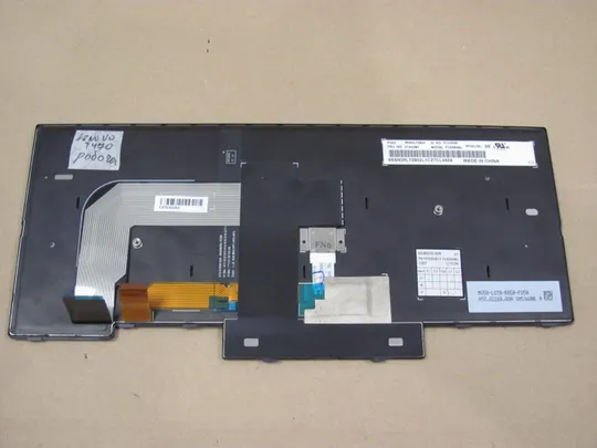 Купити номер0621-10 клавіатура робоча з підсвіткою 01AX581 01AX499  для Lenovo ThinkPad T470 T480 оригінал
