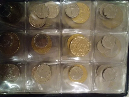 Альбом українських монет для нумізмата- початківця Торговий майданчик