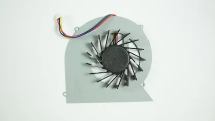 фото, Вентилятор для ноутбука ASUS N43, N43S, N43SM, N43SL, N43J, N43JQ, N43JF, 4pin (DFS531205HC0T FAJ6) (Кулер)