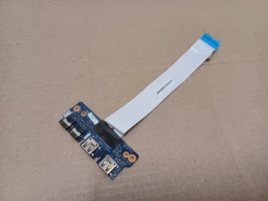 номер1080-10 плата USB AUDIO NBX00012M00 QCL70 LS-8222P  для Asus F75A X75A X75VC  X75VD X75VB X75A1 F75 A75  оригінал Ціна