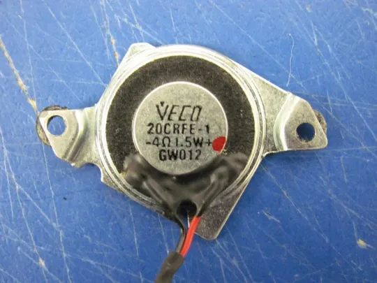 номер0094-13 динаміки для Fujitsu Lifebook A531 A512 Dynamics Speakers З аукціону