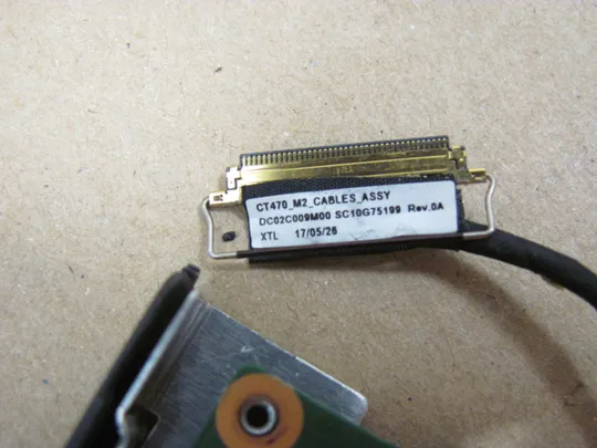 номер0220-1 кріплення карман корзина HDD SSD CT470 NS-A933  зі шлейфом DC02C009M10 для Lenovo ThinkPad A475 A485 T470 T480 оригінал Продаж