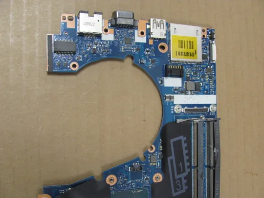 804-4  материнська плата APW50 LA-C381P 848221-001 SR2FU i7-6820HQ для HP Zbook 15 G3 G4 оригінал Де купити