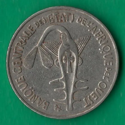 Купити 100 франків 1979 року КФА [МШ1]