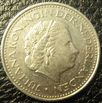 Купити 1 гульден 1970 Нідерланди