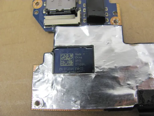 754-17 плата AUDIO USB 07J05H 7J05H  зі шлейфом 01KGPW LF-H986P для DELL Latitude E9510 9510 2 in 1  оригінал Інтернет-аукціон