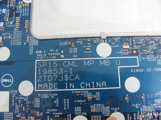 номер0324-16 материнська плата Mainboard Материнка Основна плата Системна плата Плата системи Laptop motherboard мамка  ноутбучна плата  BIOS PASS 0PGKNT  SRGKX i5-10310U  для DELL Latitude 5520  оригінал На торгах