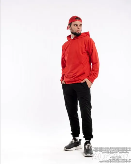 Чоловіче худі - Wizard колір червоний Де купити