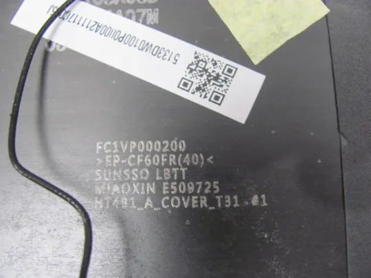 814-2 кришка матриці  AQ1VP000800 FC1VP000200 для Lenovo ThinkPad T14s Gen 2 оригінал в Україні