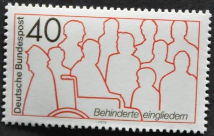 фото, ФРГ Медицина Инвалиды 1974