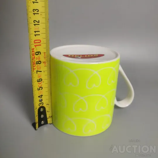 Чашка керамічна обємом 330 мл Інтернет-аукціон