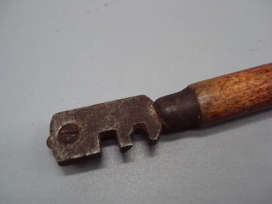 Стеклорез роликовый glass modell cst металл, ручка дерево винтаж длина 13,5 см №13559 Продаж