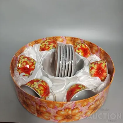 фото, Кавовий сервіз Чашки з блюдцями