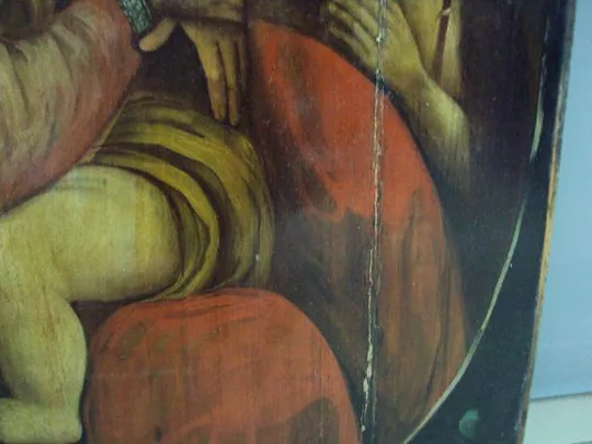 Икона Богородицы Божья Мать в стиле Рафаэля дерево Украина размер 71,5 х 55 см №13888 З аукціону