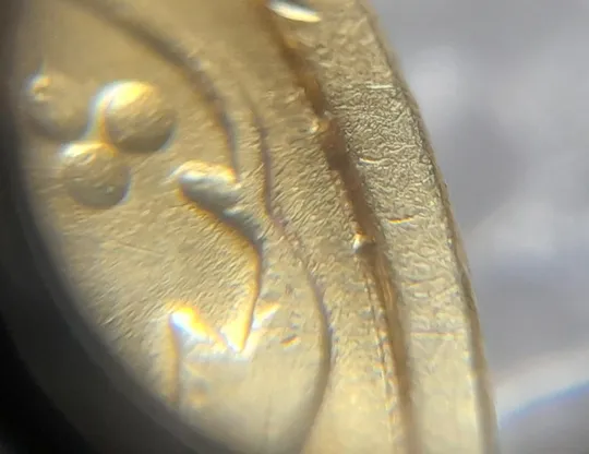 (4535) 50 копійок 1992 1БАм брак "рівчак з викрошками" на реверсі (50 копеек 1992 1БАм) Де купити