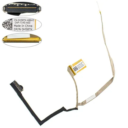 фото, Шлейф матриці для ноутбука Dell (14TR, 14R-5420, 14R-7420, 1528, 1628) LED (DD0R08LC040)