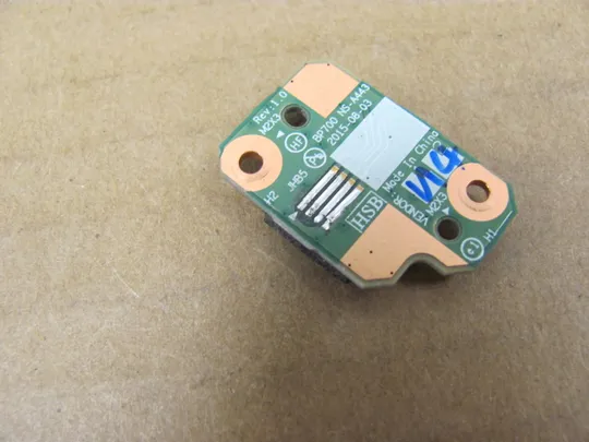 836-7 плата кнопки вкл BP700 NS-A443 для  LENOVO Thinkpad P70 P71  оригінал З аукціону