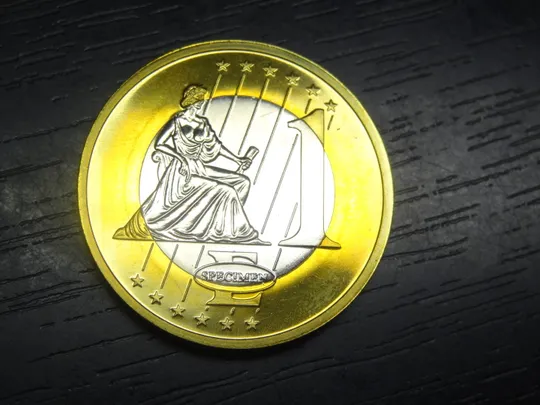 Купити 1 євро Словенія 2004 UNC проба