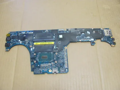 фото, номер0990-5 материнська плата Mainboard Материнка Основна плата Системна плата Плата системи Laptop motherboard мамка ноутбучна плата  i7-8850H SR3YZ DAP10 LA-F591P для Dell Precision 7530 M7530 оригінал