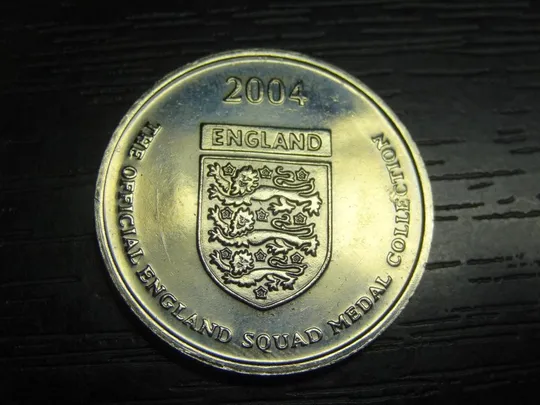 Купити Жетон 2004 Національна збірна Англії - Філ Невіл (захисник)