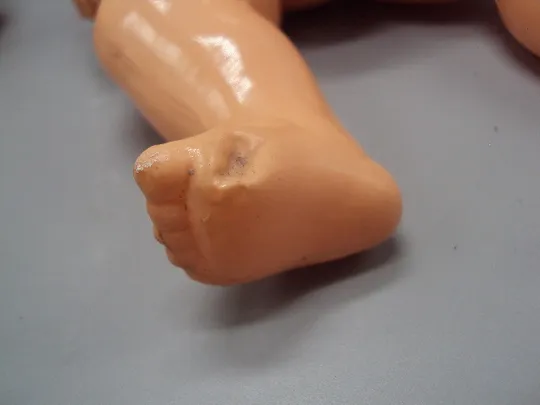 Кукла пупсик целлулоид ОХК ссср куколка пупс рельефные волоссы высота 28 см №15633 Характеристики