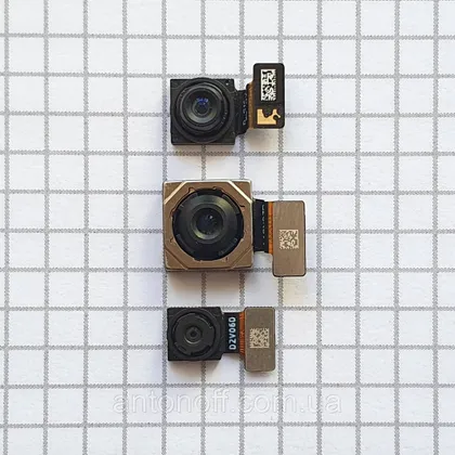 фото, Основна камера Xiaomi Mi A3 / M1906F9SH (3шт) для телефона оригінал
