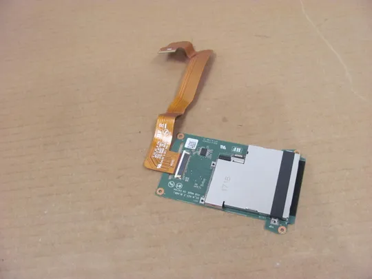 номер0088-37 плата Smart Card Reader  0FN7T6 0800-0G52E00 для Dell Latitude 14 Rugged 7404 7414 оригінал Ціна