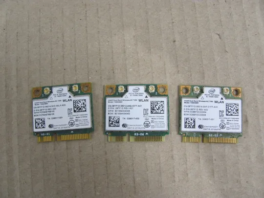 356-33 WI-FI модуль 7260 7260HMW 08TF1D 0NMTXR 0GGTNM для Dell Latitude E7240 7240 E5440 e5540 E7440  M4800 оригінал Ціна