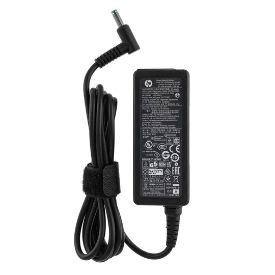 Оригінальний блок живлення для ноутбука HP 19.5V, 2.31A, 45W, 4.5*3.0-PIN, black, RECTANGULAR З аукціону
