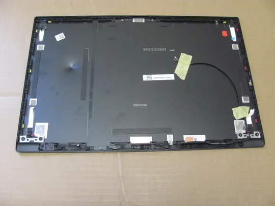 номер0979-1 кришка матриці Кришка дисплея Тильна кришка Корпус матриці Верхня кришка matrix cover Top Case LCD Cover Rear Lid Back Cover Housing Cabinet AM1D6000100  для Lenovo Thinkpad E15 Gen 1 оригінал З аукціону