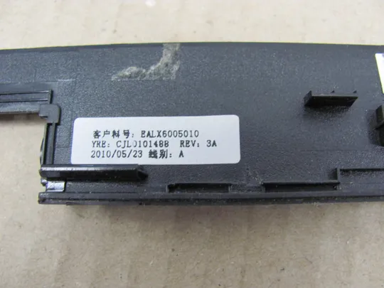 номер0128-3 рамка матриці 3ILX6TP10 EALX60005010 дляHP Pavilion DV6 DV6-3000 оригінал Характеристики