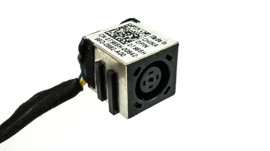 Роз'єм живлення PJ918 (Dell: 1318, 1340 series), з кабелем Ціна