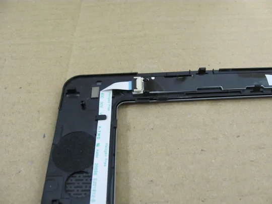 569-6 Кришка панель палмрест та тачпад 0HYJ4V 3ZGM6KCWI10 для Dell XPS 15 L501X L502X P11F оригінал Торговий майданчик