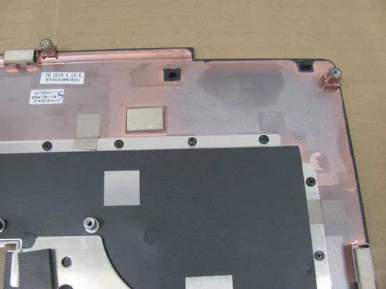 859-2 Кришка панель палмрест тачпад AP26K000A10 0DPWV7 для  Dell Precision 17 7730 7740 M7730 M7740 оригінал в Україні